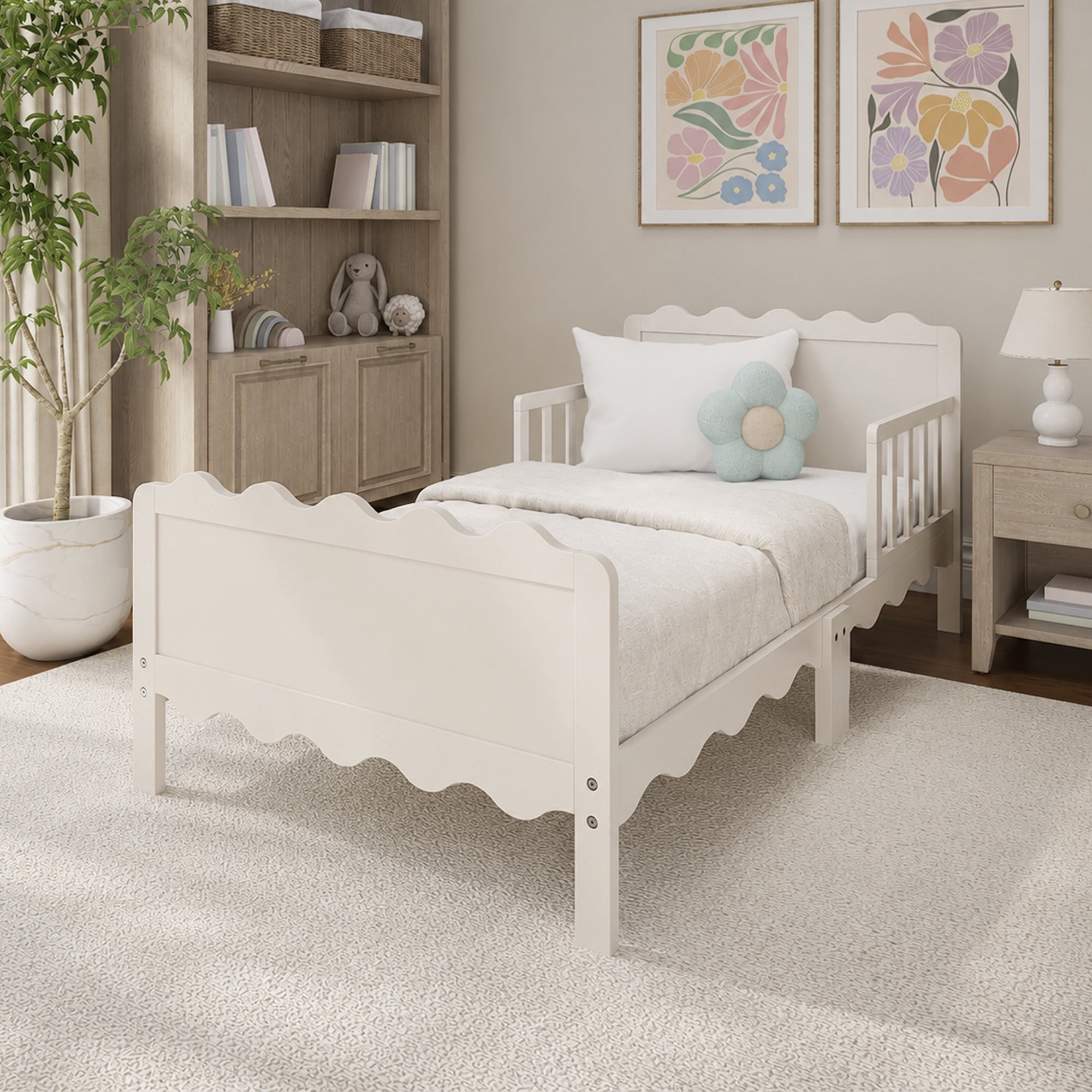 Dream On Me Maple Ridge Toddler Bed, Cannoli Cream