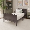 thumbnail image 1 of Dream On Me Maple Ridge Toddler Bed, Chocolate Chip, 1 of 8