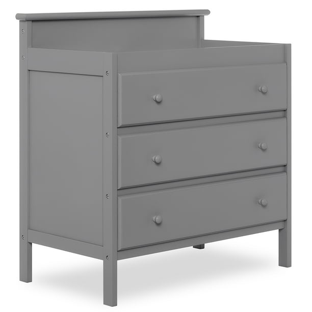 Dream On Me Mason Modern Changing Table With Free Changing Pad In Storm