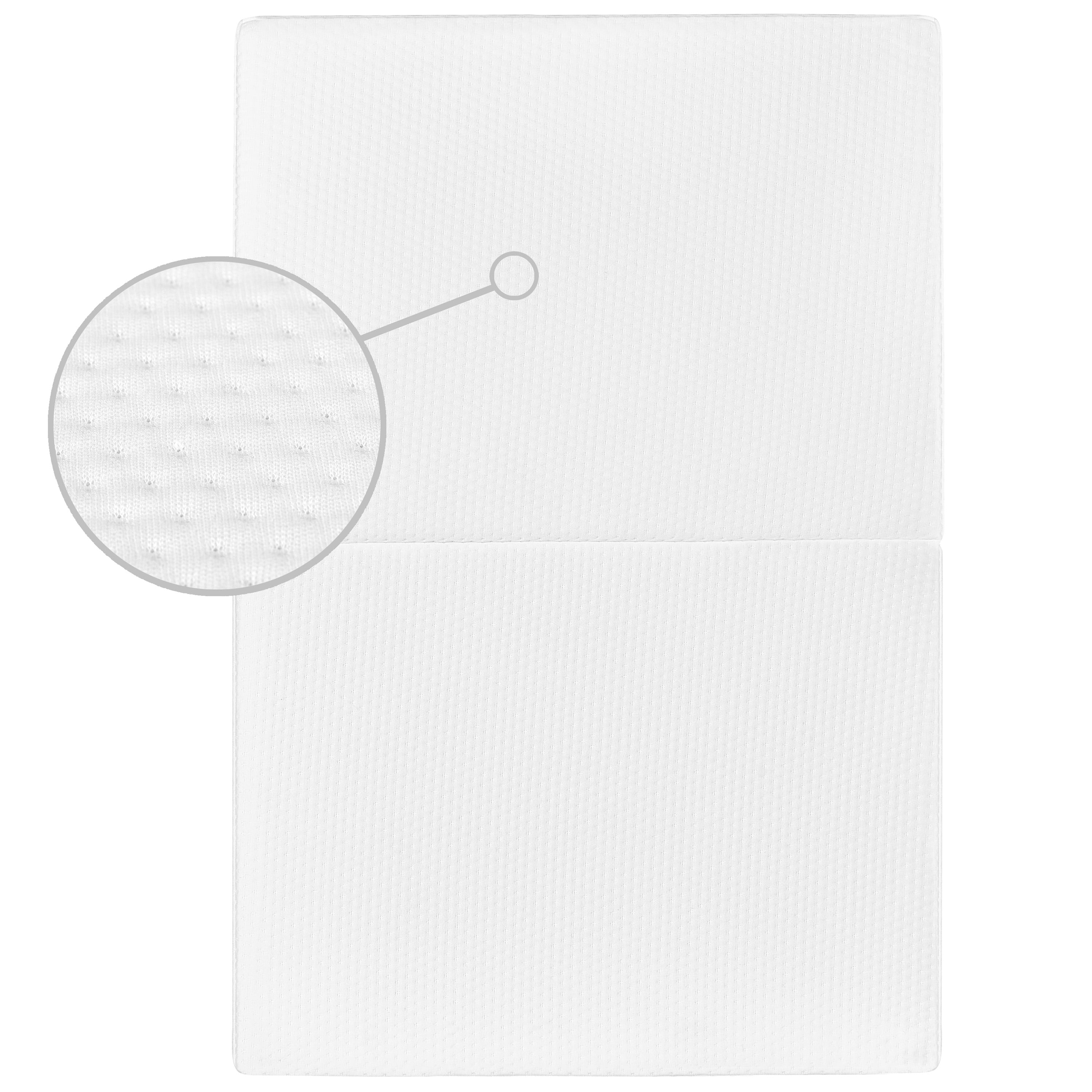 Dream On Me Mattress Pad, Ideal Fit for 38” x 26” Playard, JPMA & Greenguard Gold Certified