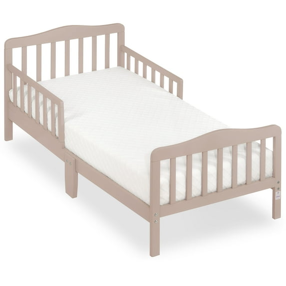 Dream On Me Memphis Classic Design Toddler Bed, Almond Butter