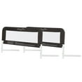 thumbnail image 1 of Dream On Me Mesh Security Bed Rails, Double Pack, Black, 1 of 11