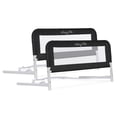 thumbnail image 1 of Dream On Me Mesh Security Bed Rails, Double Pack, Black, 1 of 6