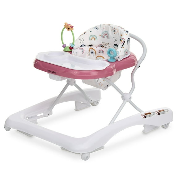 Dream On Me Mia foldable Baby Walker, Pink