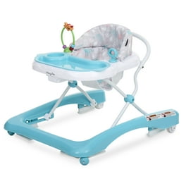 Dream on Me 2-in-1 Aloha Fun Activity Baby Walker in Grey