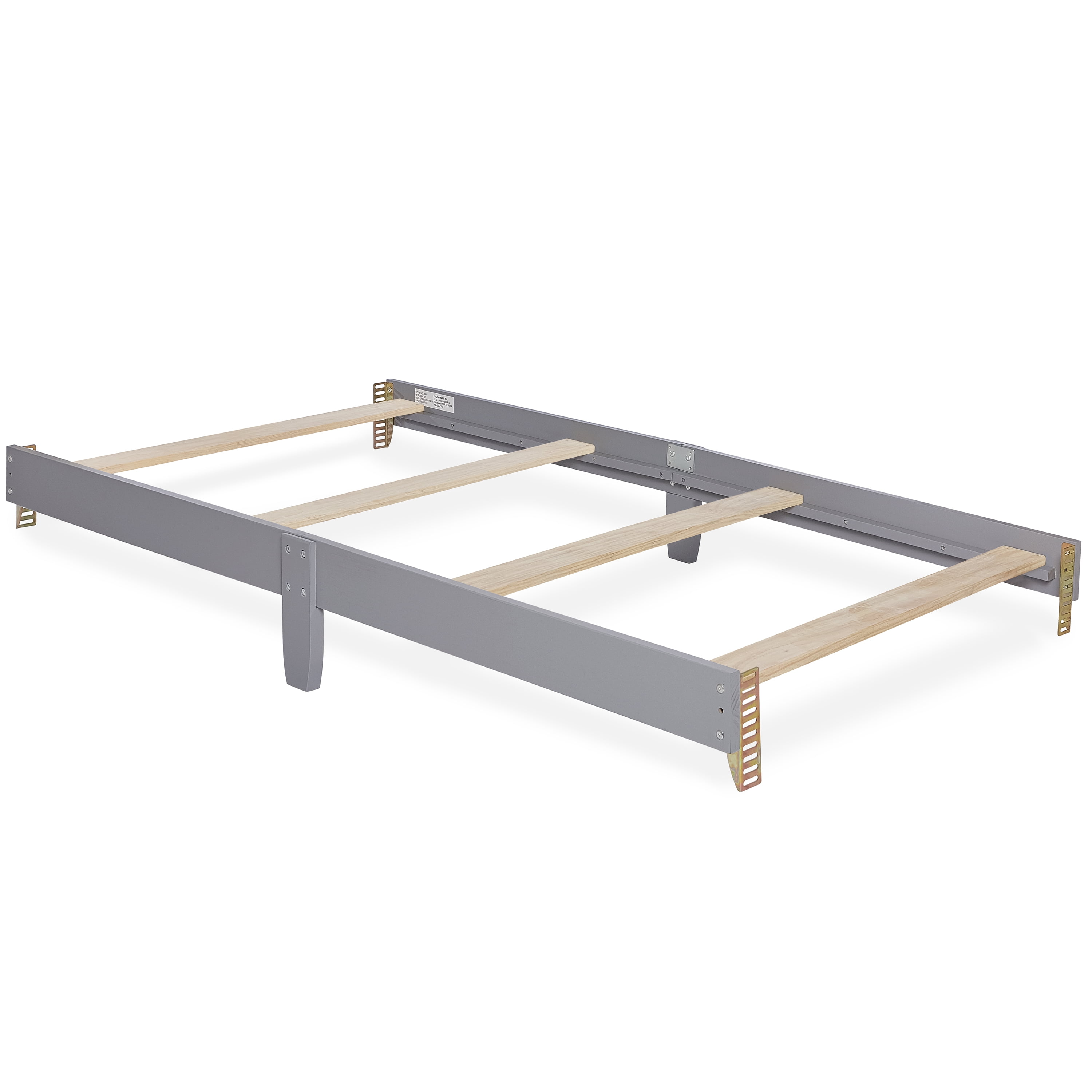 Dream On Me Mini Crib Bed Rail, Storm Grey - Walmart.com