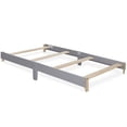 thumbnail image 1 of Dream On Me Mini Crib Bed Rail, Storm Grey, 1 of 4