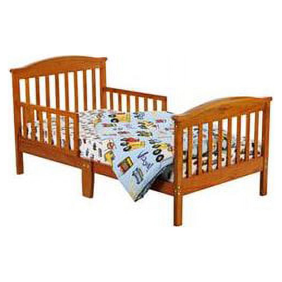 Dream On Me Mission Collection Toddler Bed (Your Choice in Finish