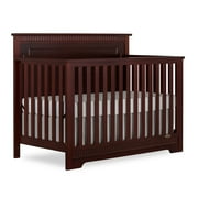 Morgan 5-in-1 Convertible Crib by Dream on Me, Storm Grey