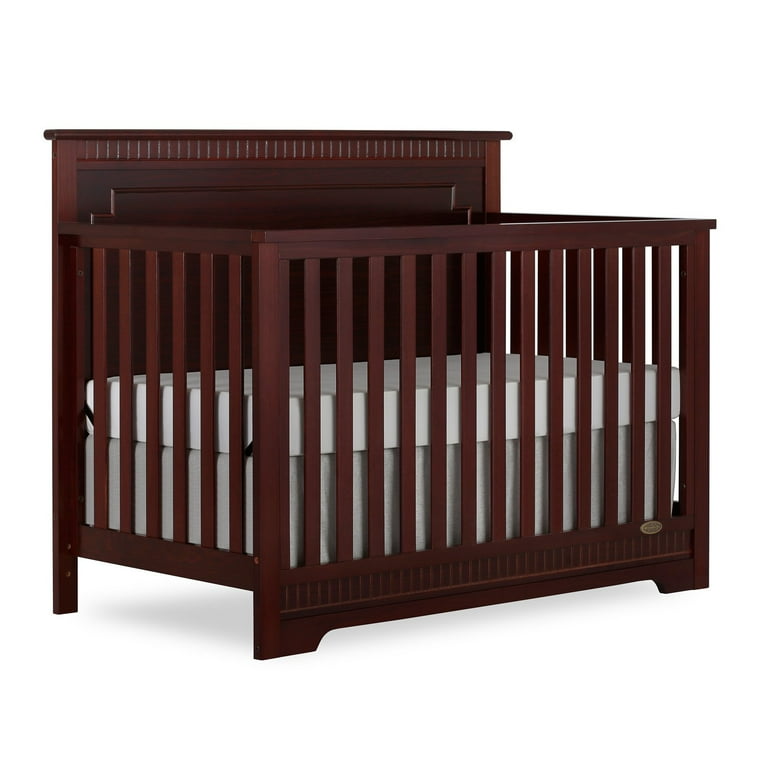 Dream On Me Morgan 5 in 1 Convertible Crib Espresso