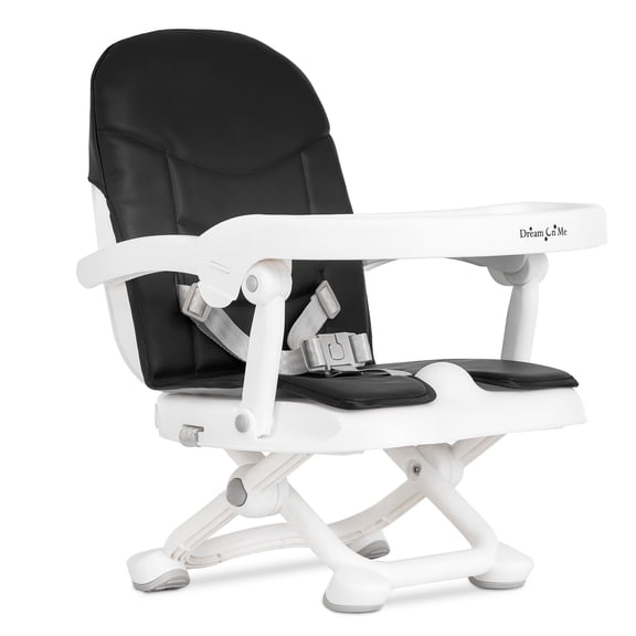 Dream On Me Munch N' Go Booster Seat in Black