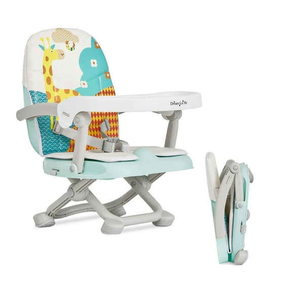 Dream On Me Munch N' Go Booster Seat in Mint