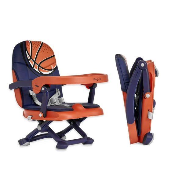 Dream On Me Munch N' Go Booster Seat in Orange
