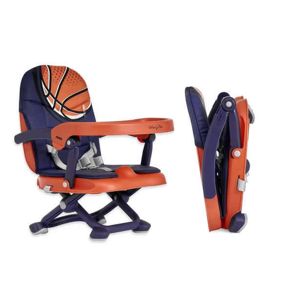 Dream On Me Munch N' Go Booster Seat in Orange