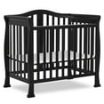thumbnail image 1 of Dream On Me Naples 4-in-1 Convertible Mini Crib, Black, 1 of 13