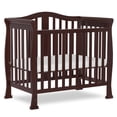 thumbnail image 1 of Dream On Me Naples 4-in-1 Convertible Mini Crib, Espresso, 1 of 11