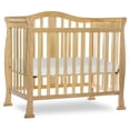 thumbnail interactive-video image 1 of Dream On Me Naples 4-in-1 Convertible Mini Crib, Natural, 1 of 12