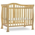 thumbnail image 1 of Dream On Me Naples 4-in-1 Convertible Mini Crib, Natural, 1 of 13