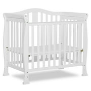 Dream On Me Naples 4-in-1 Convertible Mini Crib White