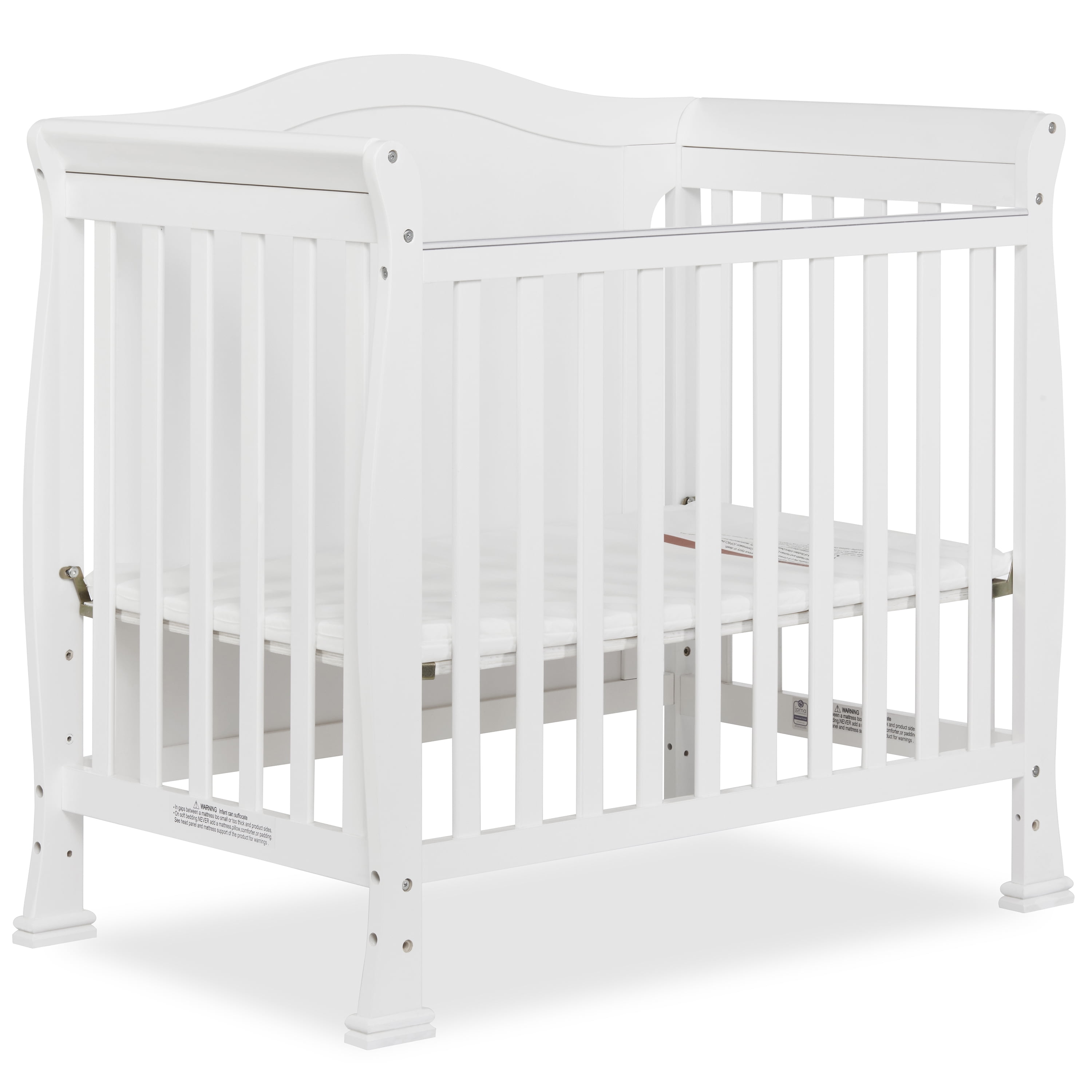 Dream On Me Naples Full Panel 4 in 1 Convertible Mini Crib White in Nepal at NPR 36465 Rating 4