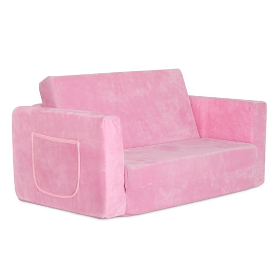 Dream On Me Nestle Kids Sofa - Duo, Pink