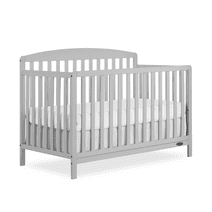Dream On Me Odelle 5 in 1 Convertible Crib, Pebble Gray