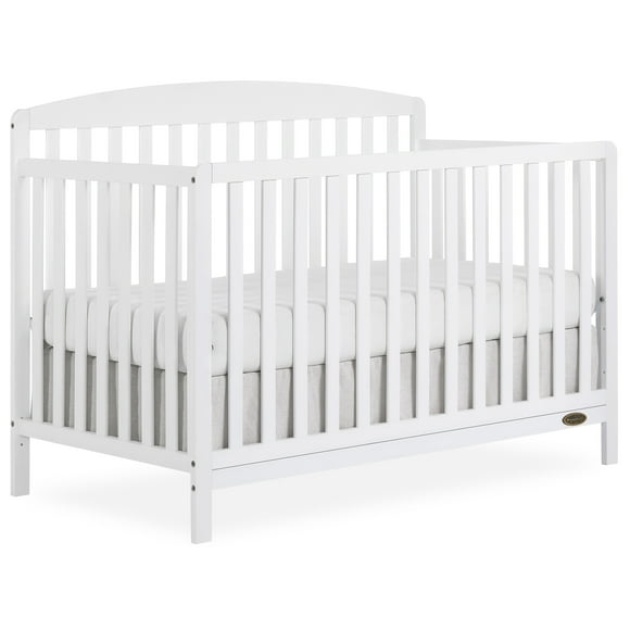 Dream On Me Odelle 5 in 1 Convertible Crib, White