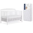 thumbnail image 1 of Dream On Me Odelle 5-in-1 Crib in White with Free Crib Mattress, 1 of 10
