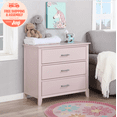 thumbnail image 1 of Dream On Me Ollie Dresser, Blush Pink, 1 of 7