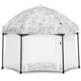 thumbnail image 1 of Dream On Me Onyx Baby Play Yard Set with Canopy, Storm Grey, 1 of 9