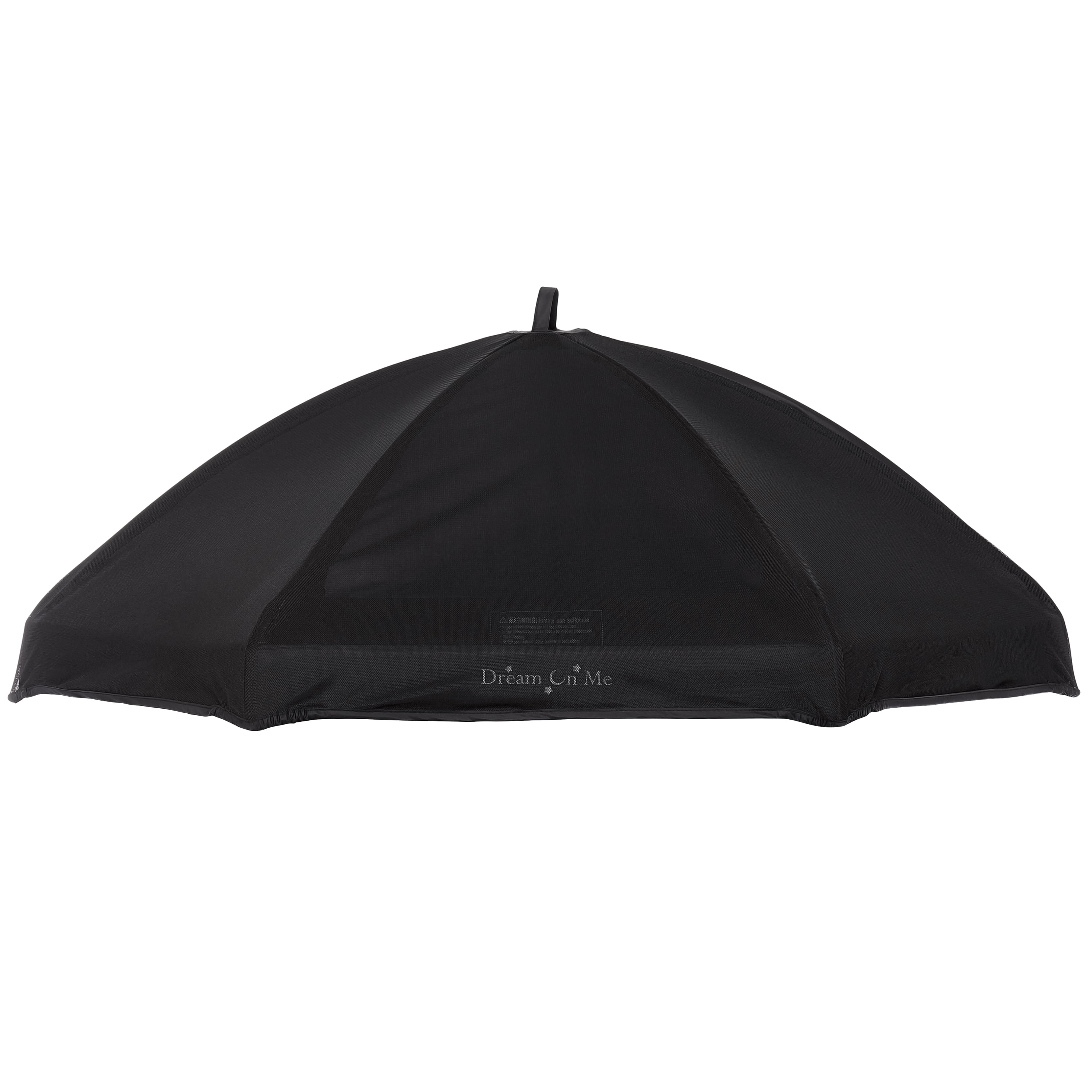 Dream On Me Onyx Canopy, Black
