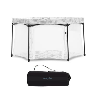 Dream On Me Onyx Play Yard, Storm Grey, (Model 4435-SGY)