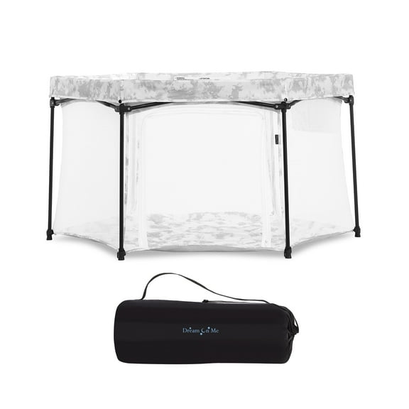 Dream On Me Onyx Playpen, Storm Grey