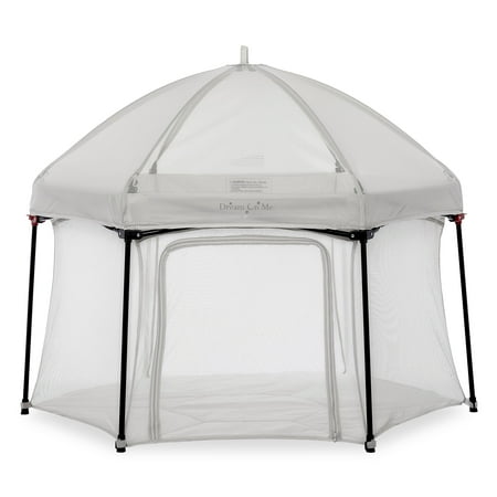 Dream On Me Onyx Playard Set with Canopy