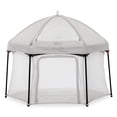 thumbnail image 1 of Dream On Me Onyx Playard Set with Canopy, 1 of 9