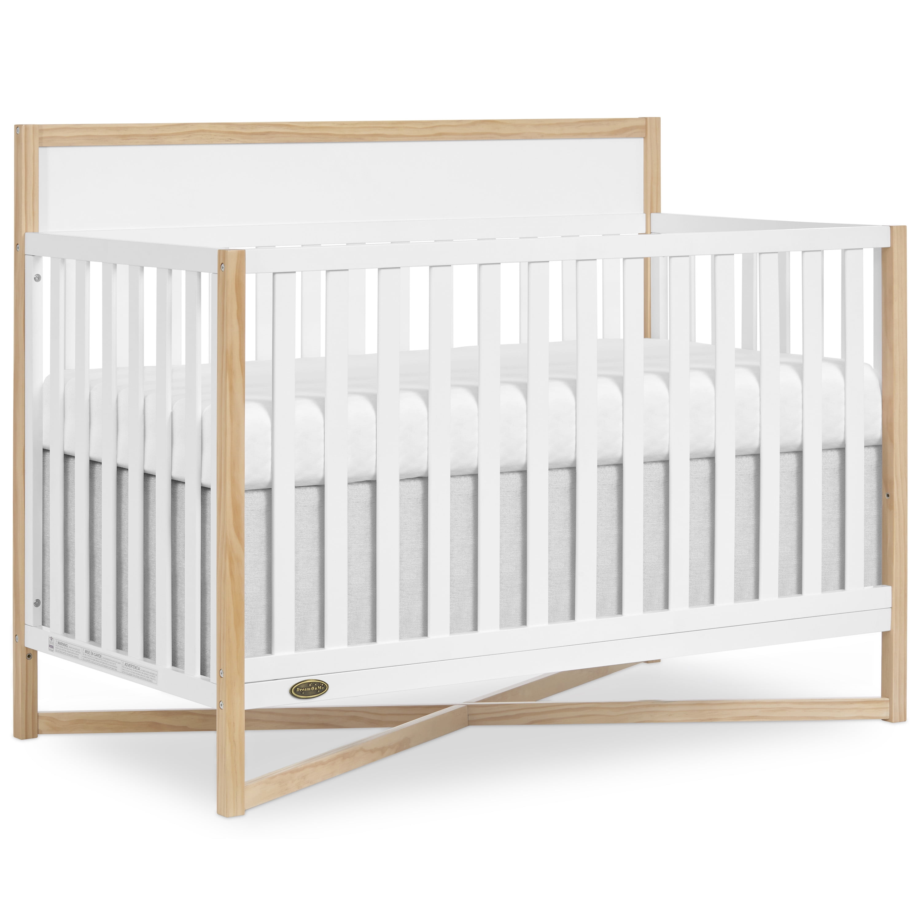 Dream On Convertible Cribs With Mattress Dream On Me Owen 5-in-1