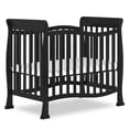 thumbnail image 1 of Dream On Me Piper 4-in-1 Convertible Mini Crib, Black, 1 of 9