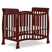 Dream On Me Piper 4-in-1 Convertible Mini Crib Espresso