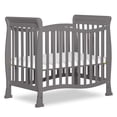 thumbnail image 1 of Dream On Me Piper 4-in-1 Convertible Mini Crib in Storm Grey, 1 of 9