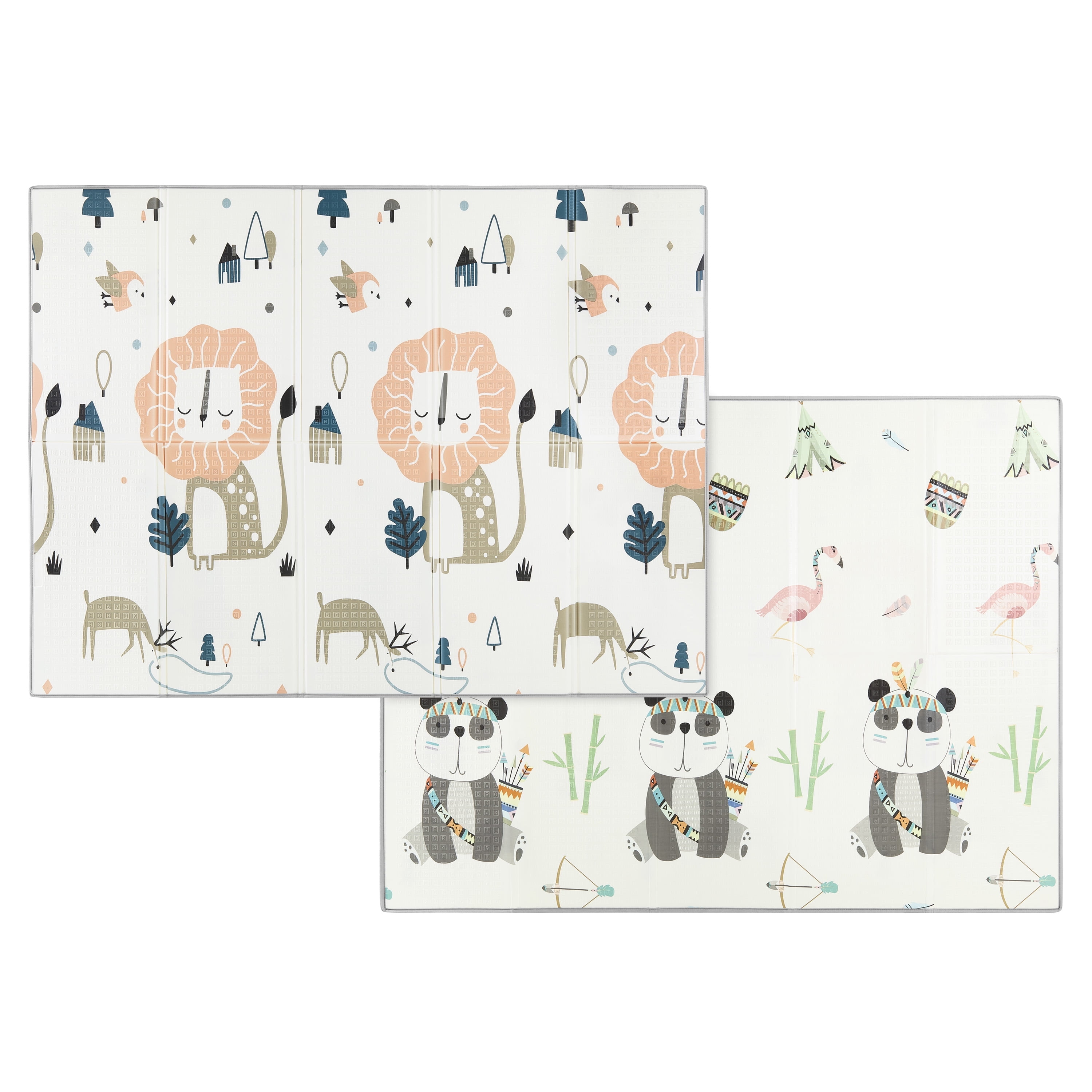 Dream On Me Play Time Reversible Baby Play Mat Foldable Extra