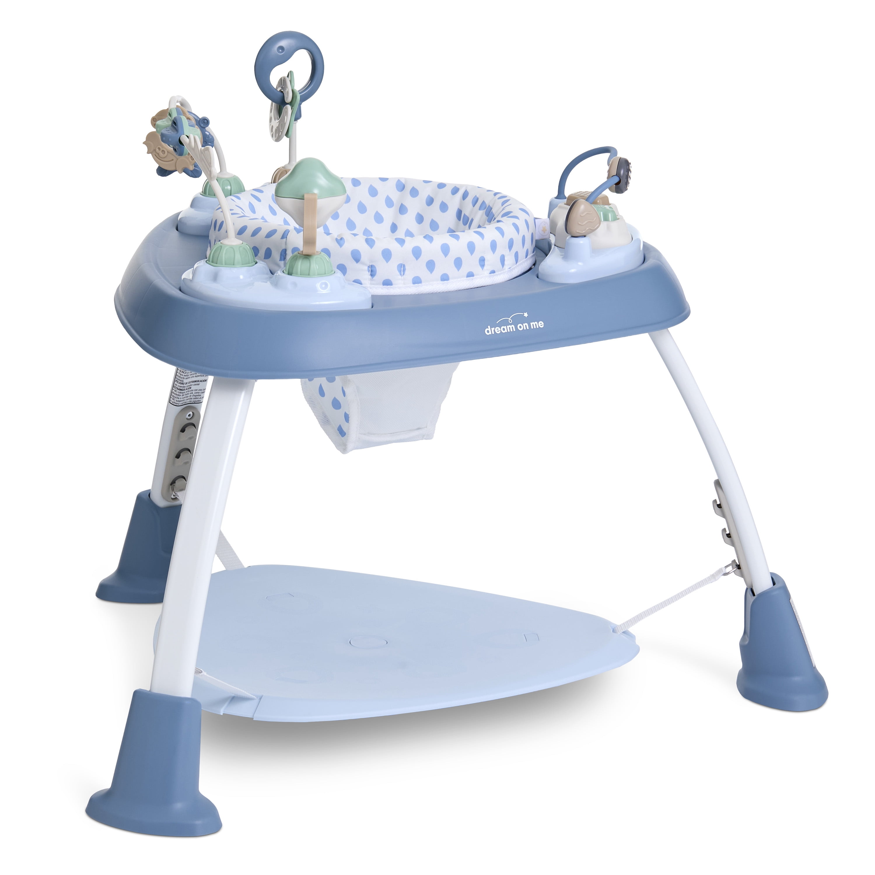 Dream On Me Pogo 3 Stage Activity Center, Moonmist Blue