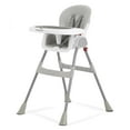 thumbnail image 1 of Dream On Me Portable 2-In-1 Table Talk High Chair, Gray, 1 of 40