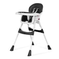 thumbnail image 1 of Dream On Me Portable 2-in-1 Table Talk Baby High Chair, Convertible, Compact and Light Weight, Black, 1 of 28