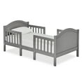 thumbnail image 1 of Dream On Me Portland 3 in 1 convertible Toddler Bed, Steel Grey, 1 of 7