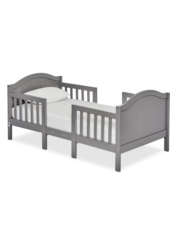 Portland 3 in 1 convertible Toddler Bed, Steel Grey