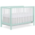 thumbnail image 1 of Dream On Me Ridgefield 5-in-1 Convertible Crib, Mint & White, 1 of 10