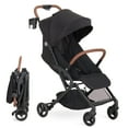 thumbnail image 1 of Dream On Me RioGlide Compact Stroller, Black, 1 of 21