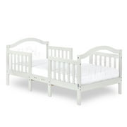 Dream On Me Rosie Toddler Bed In Grey