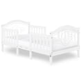 thumbnail image 1 of Dream On Me Rosie Toddler Bed in White, 1 of 11