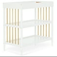 thumbnail image 1 of Dream On Me Sleepy Little Sloth Changing Table, Free Changing Pad Included, Natural And White, 1 of 6